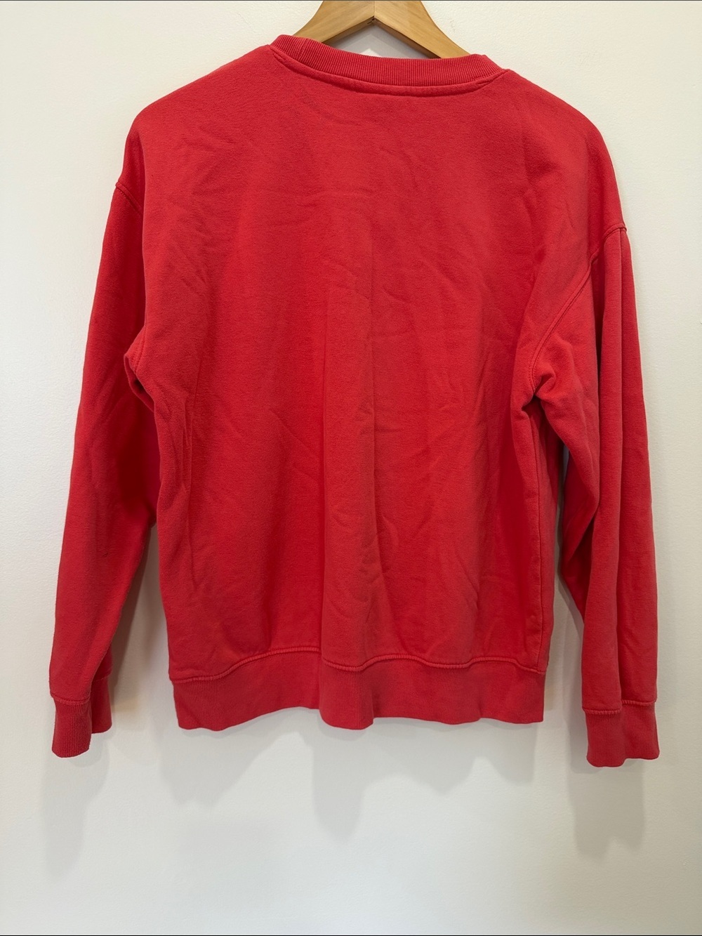 NFL Red Kansas City Chiefs Graphic Crewneck Sweatshirt - Picture 7 of 8